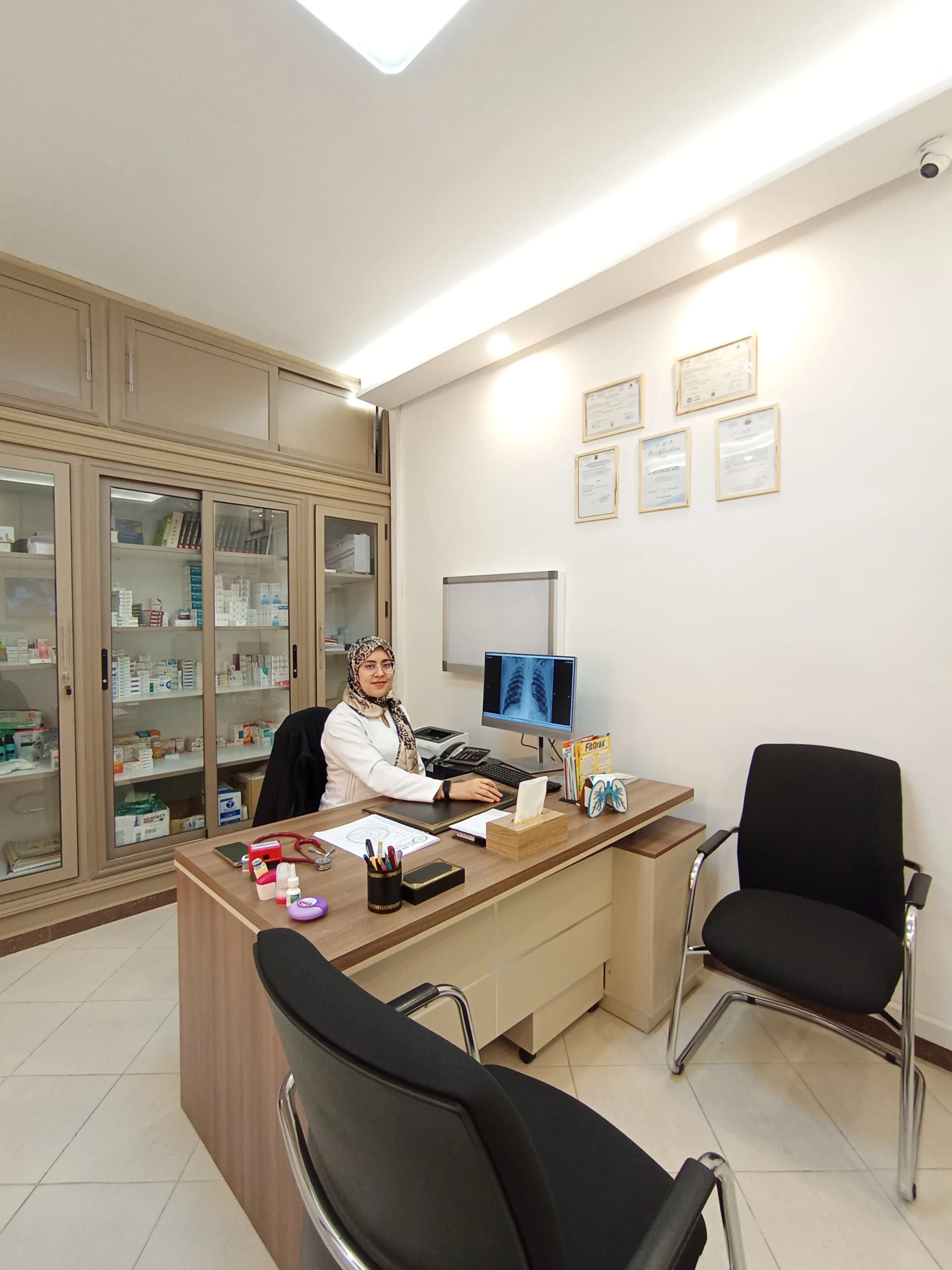 cabinet du dr Sara Kechnaoui - bureau à Béni Mellal