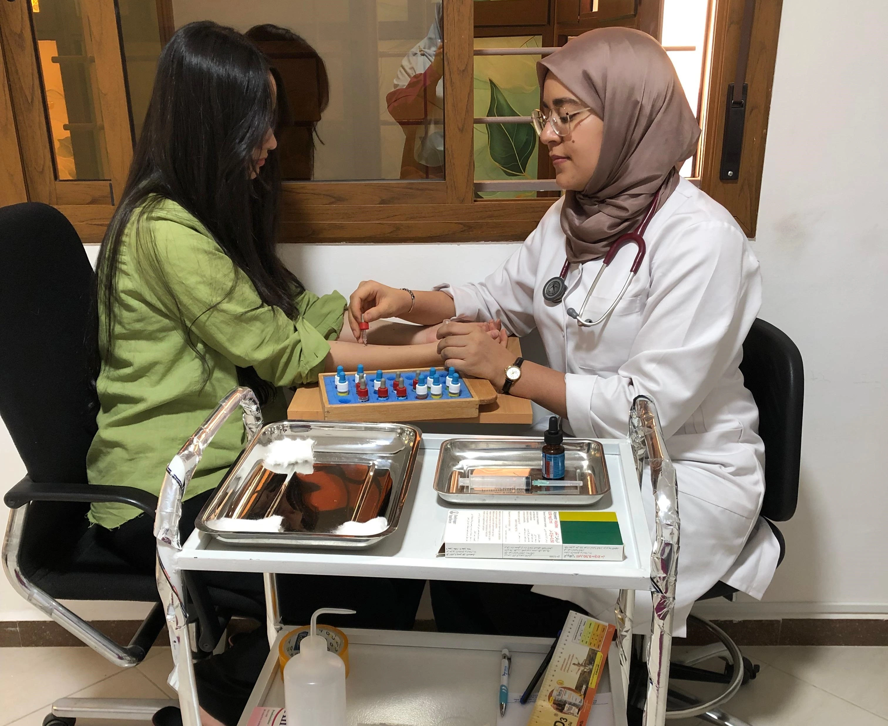cabinet du dr Sara Kechnaoui - traitements à Béni Mellal
